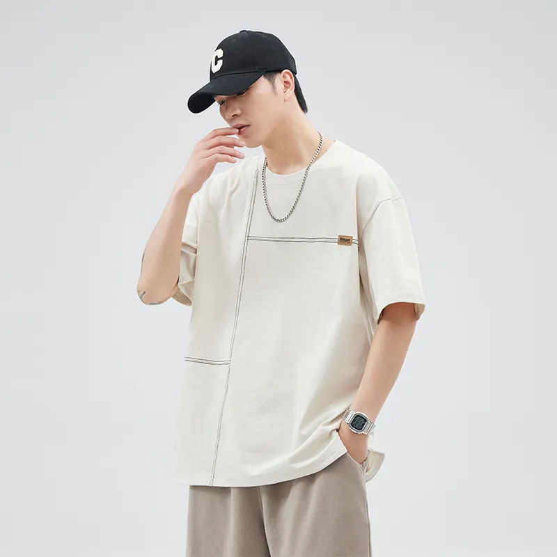 Fakeyoung Short Sleeved T Shirts Unisex-5