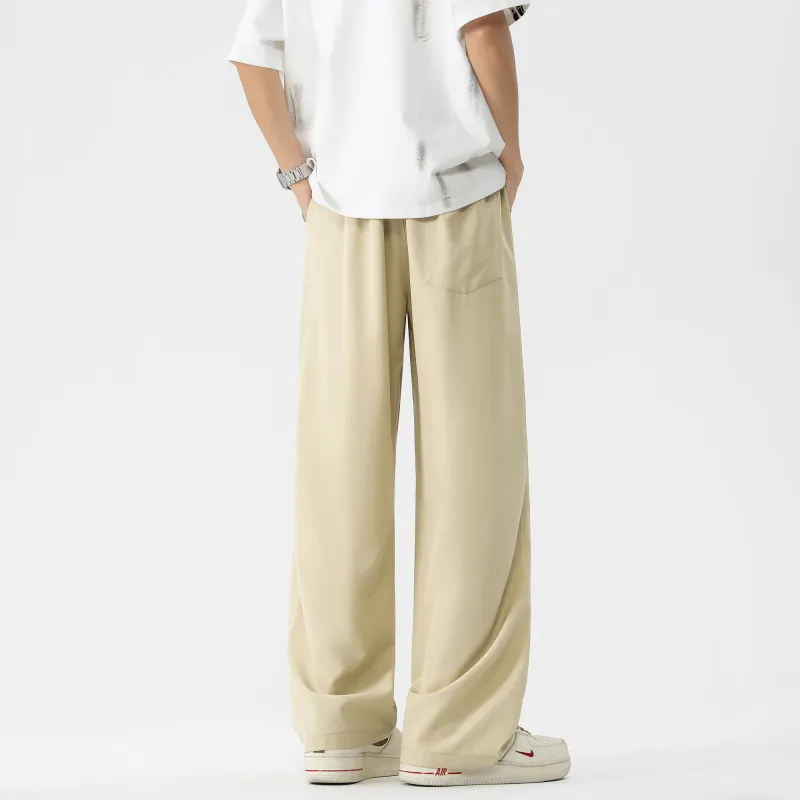 Fakeyoung Casual Pants Unisex-16