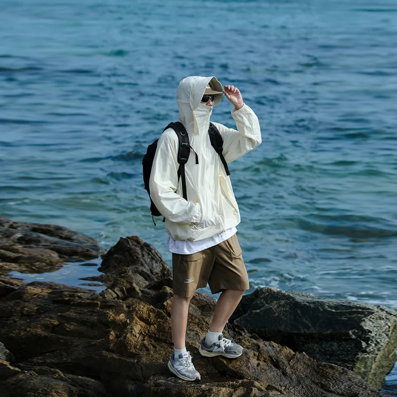 Fakeyoung Sun Protection Clothing Unisex-2