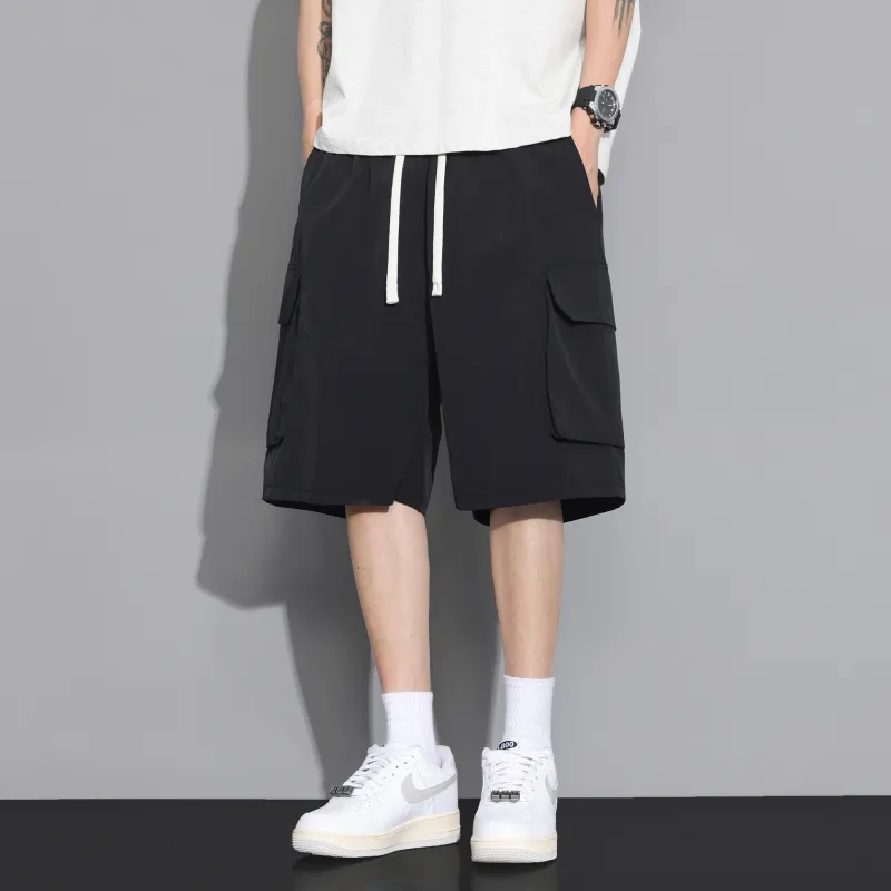 Fakeyoung Cargo Shorts Unisex-1