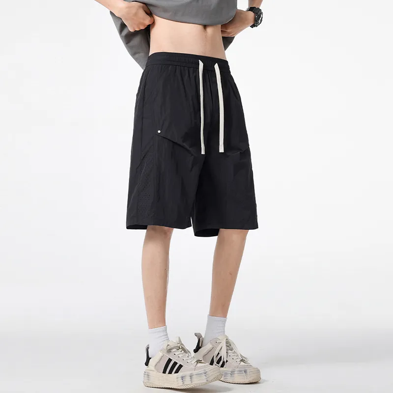 Fakeyoung Casual Shorts Unisex-5