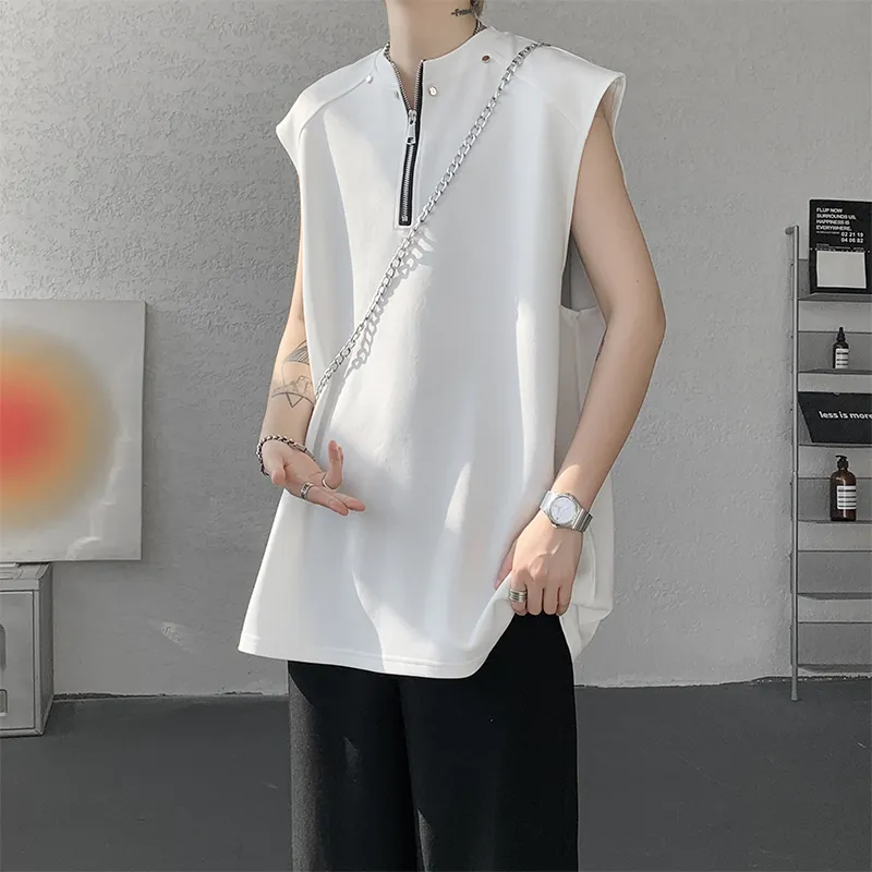 Fakeyoung Tank Tops Unisex-3