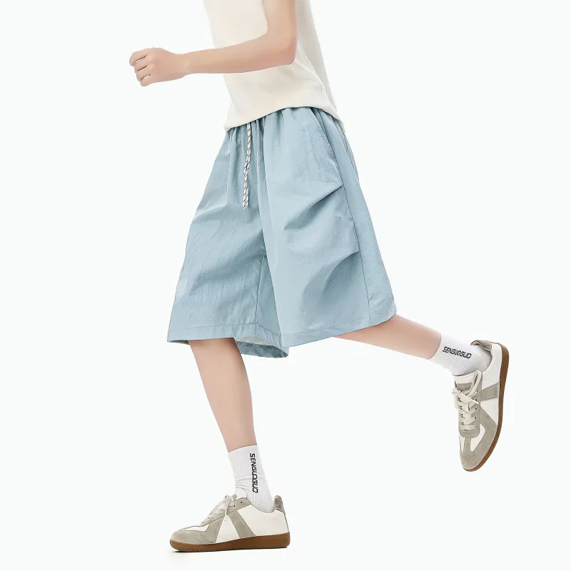 Fakeyoung Casual Shorts Unisex-1