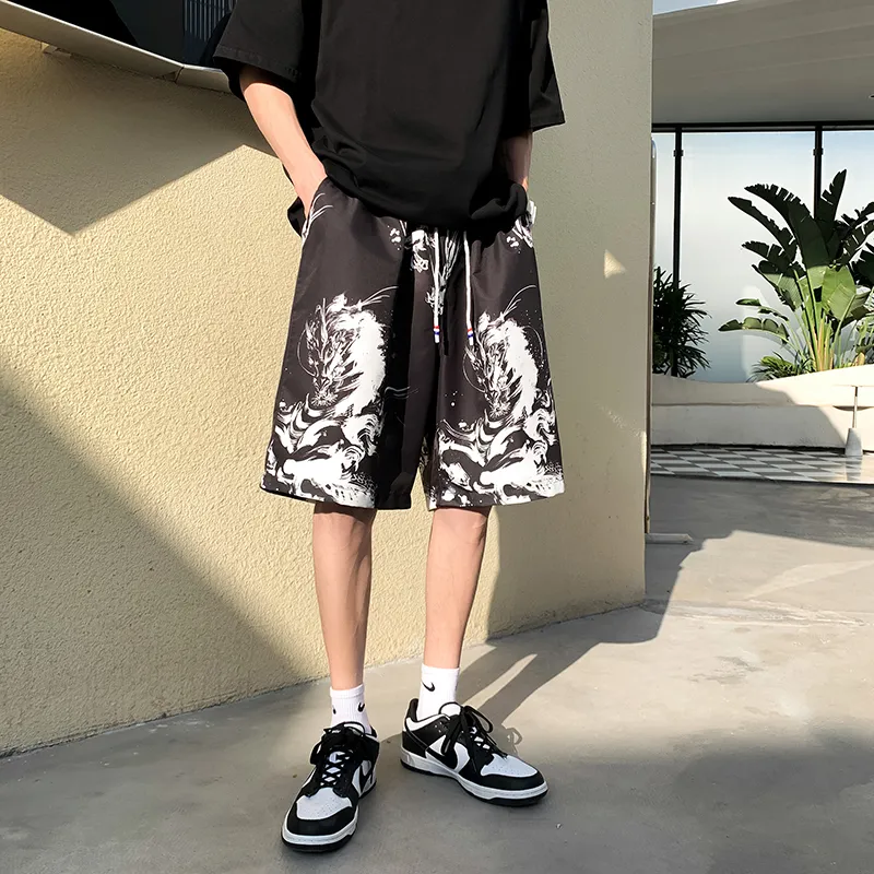 Fakeyoung Casual Shorts Unisex-8