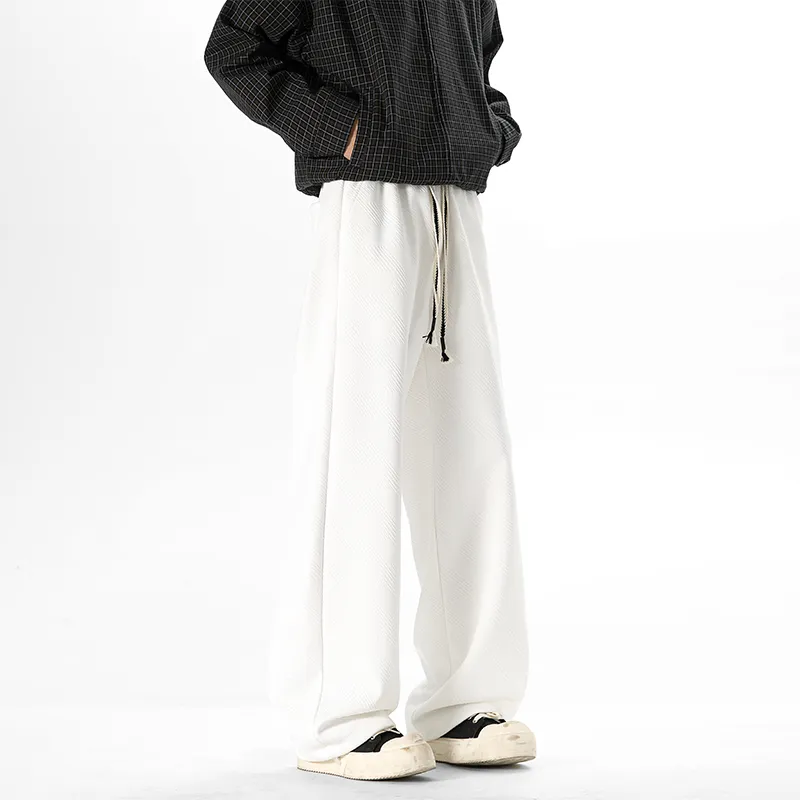 Fakeyoung Casual Pants Unisex-7