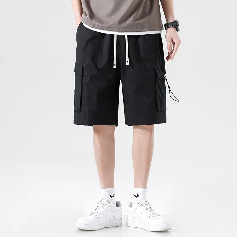 Fakeyoung Casual Shorts Unisex-2
