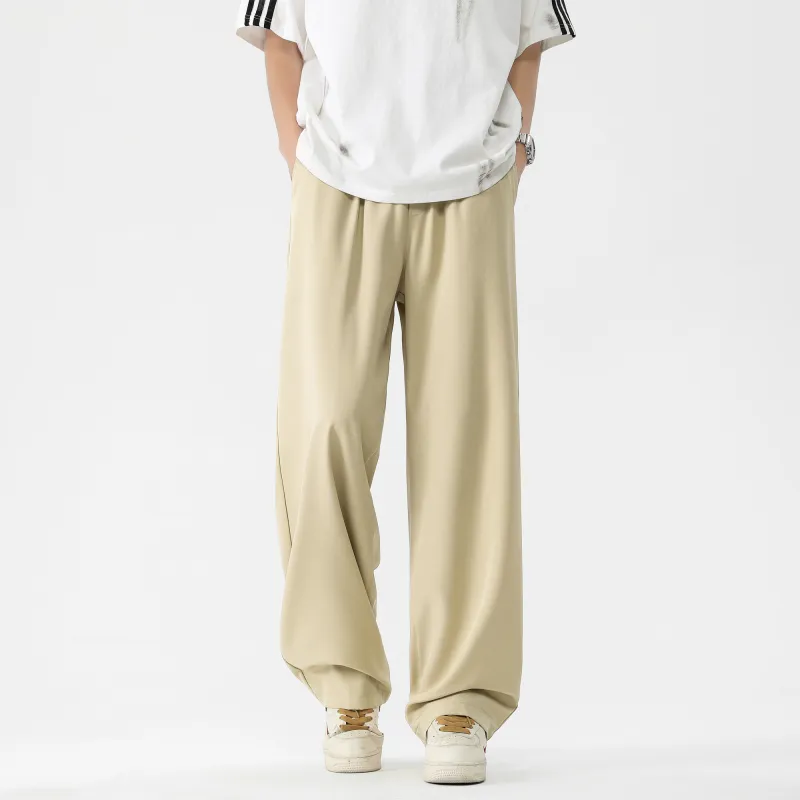 Fakeyoung Casual Pants Unisex-17