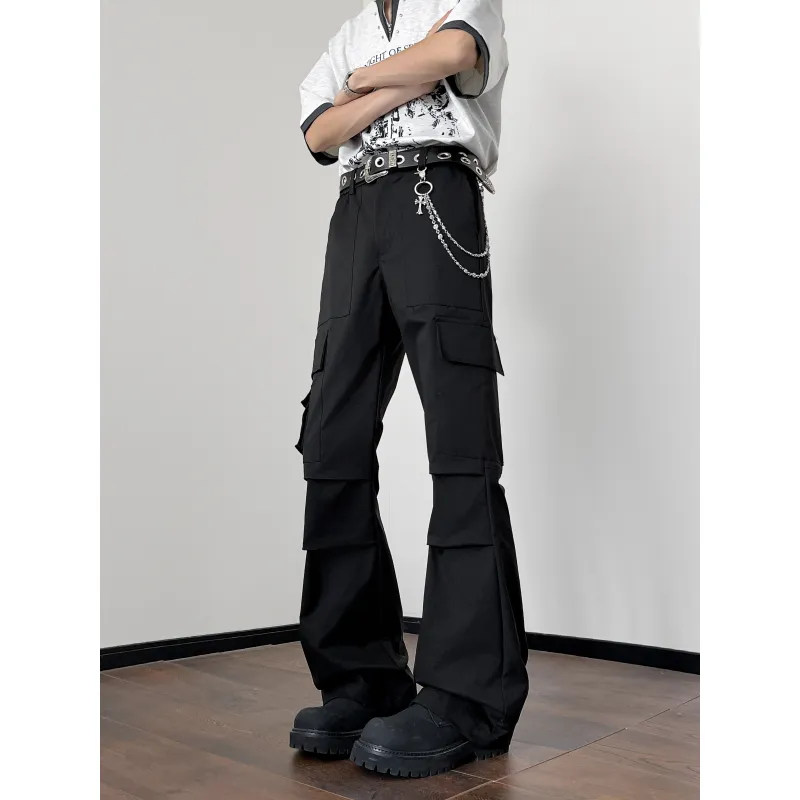 Fakeyoung Casual Pants Unisex-3