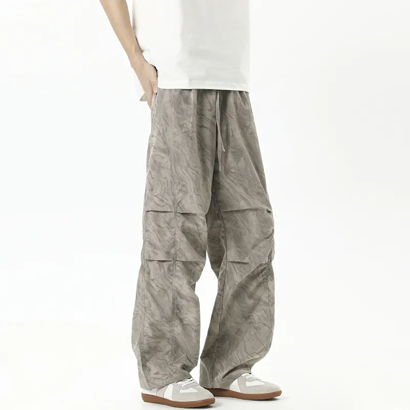 Fakeyoung Casual Pants Unisex-12