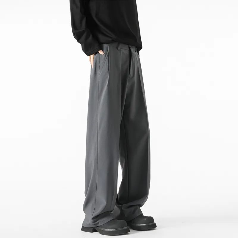 TESTUNG Classic Suit Trouser Style Unisex-11