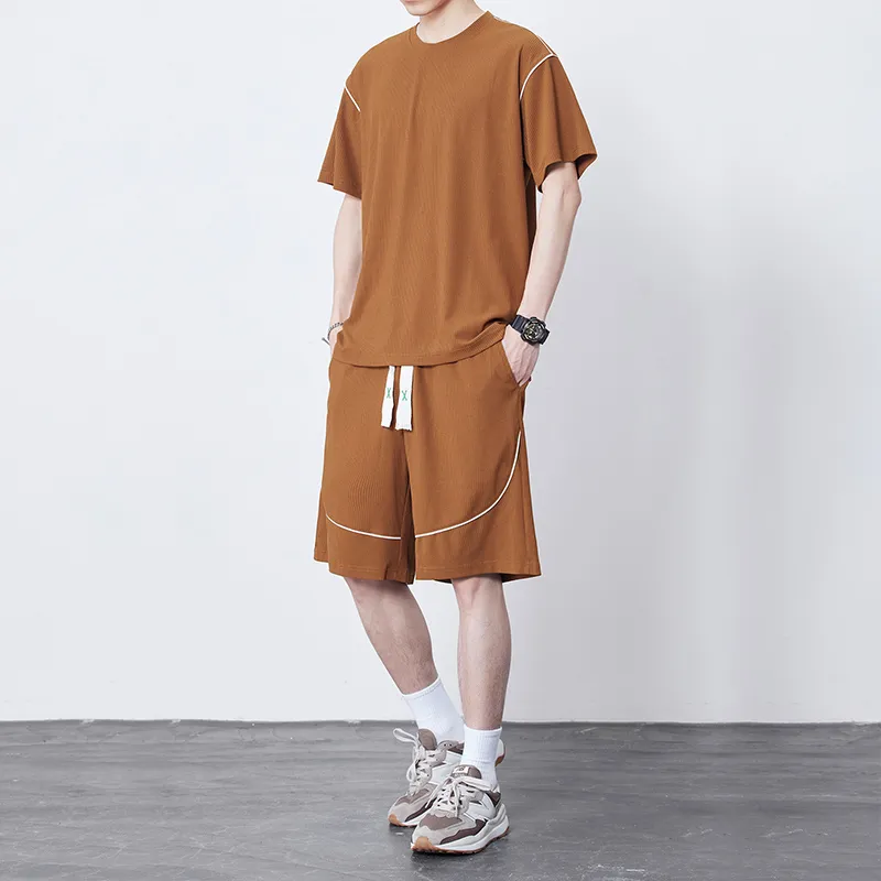 Fakeyoung Casual Sportswear Unisex-22