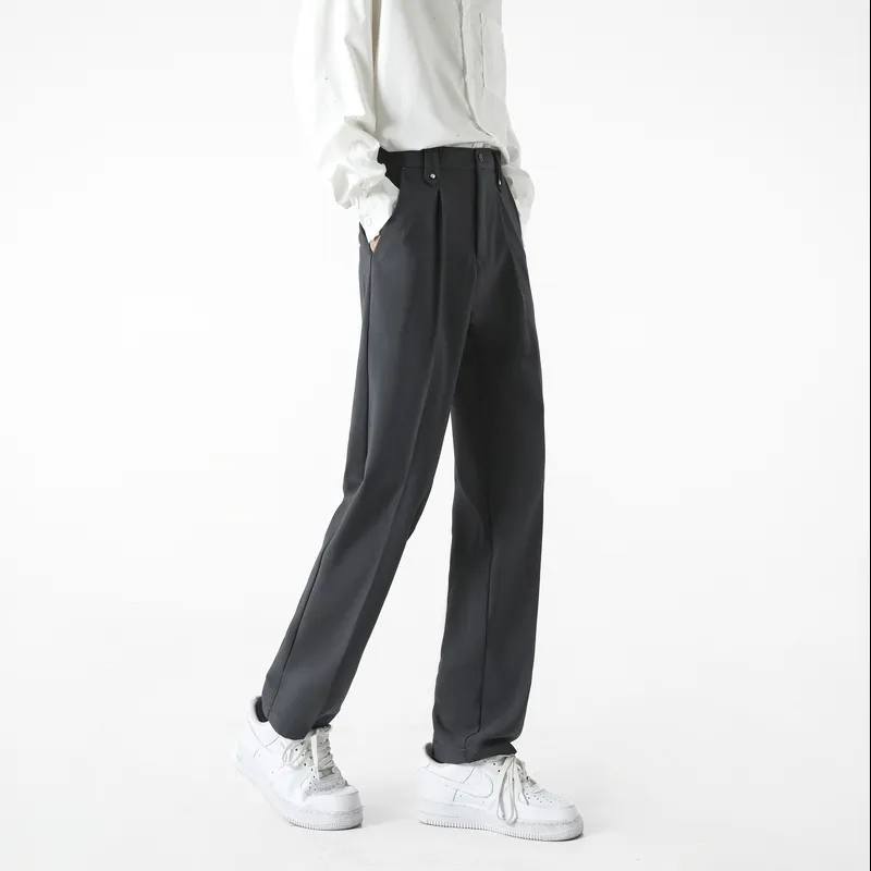 Fakeyoung Suit Trousers Unisex-7