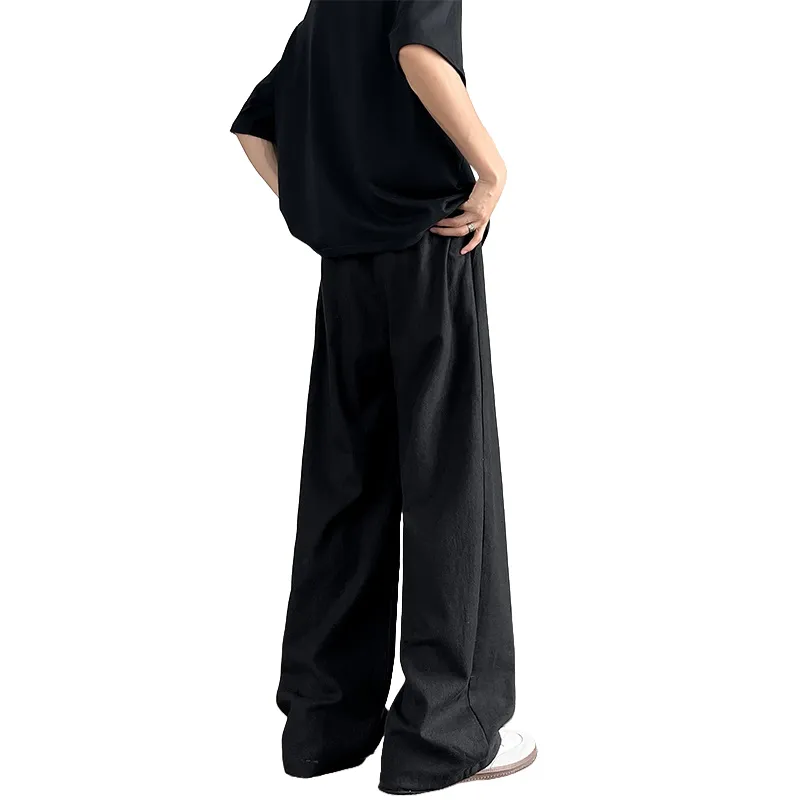 Fakeyoung Casual Pants Unisex-11