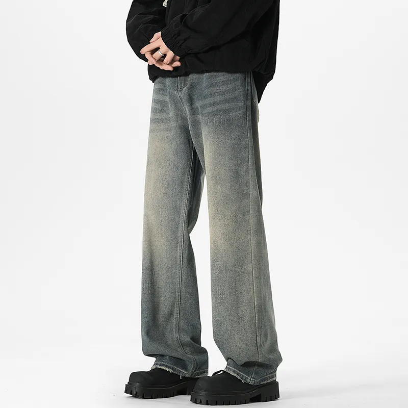 Fakeyoung Jeans Unisex Blue-3