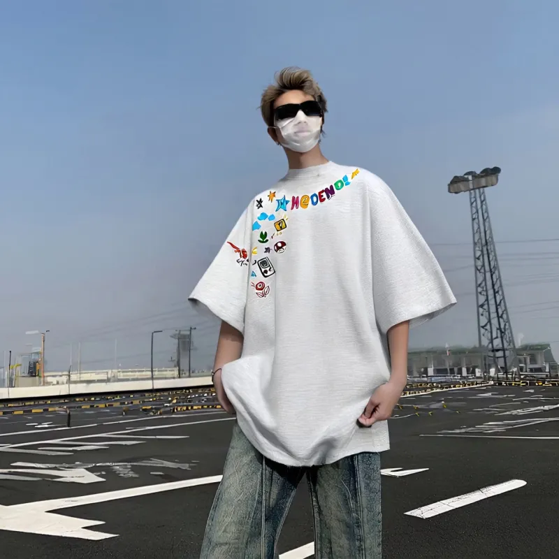 Fakeyoung T Shirts Unisex-11