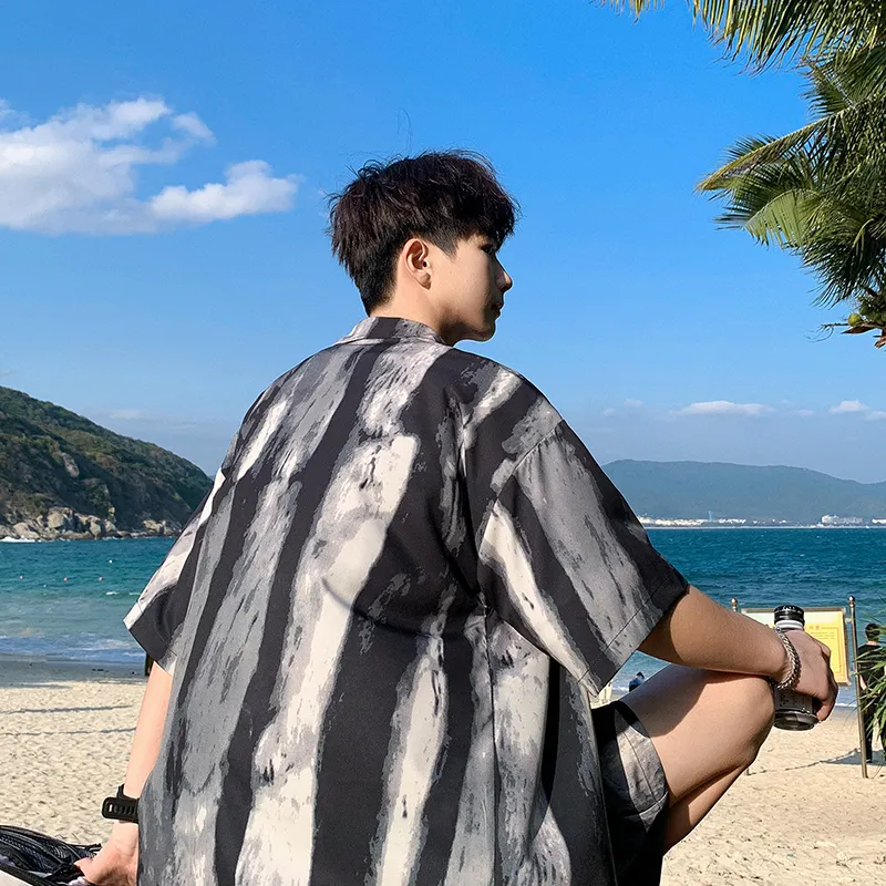 Fakeyoung Shirt Matching Set Unisex-5