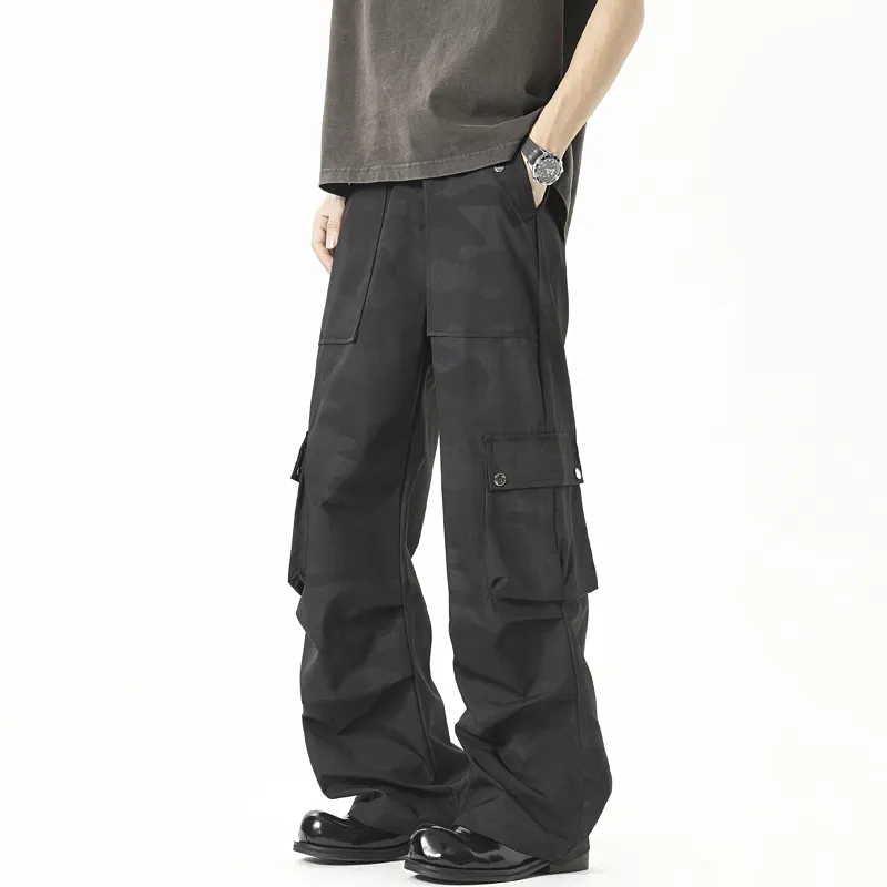 Fakeyoung Casual Pants Unisex-2