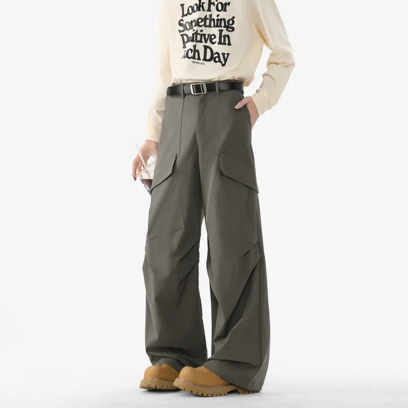 Fakeyoung Cargo Pants Unisex-17