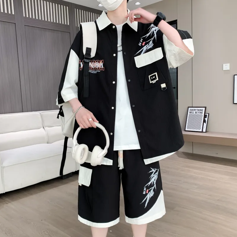Fakeyoung Casual Sportswear Unisex-2