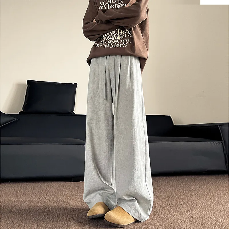 Fakeyoung Casual Pants Unisex-2