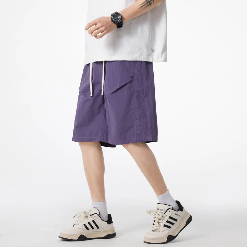 Fakeyoung Casual Shorts Unisex-27