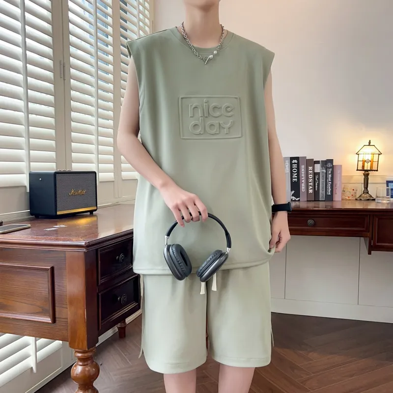Fakeyoung Casual Sportswear Unisex-13