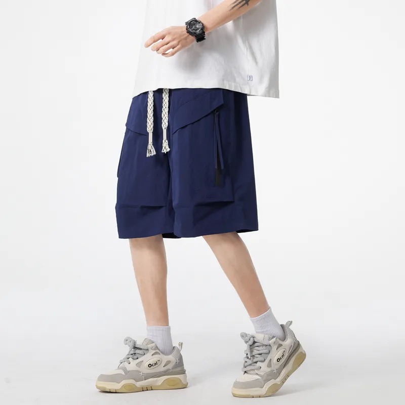 Fakeyoung Casual Shorts Unisex-7