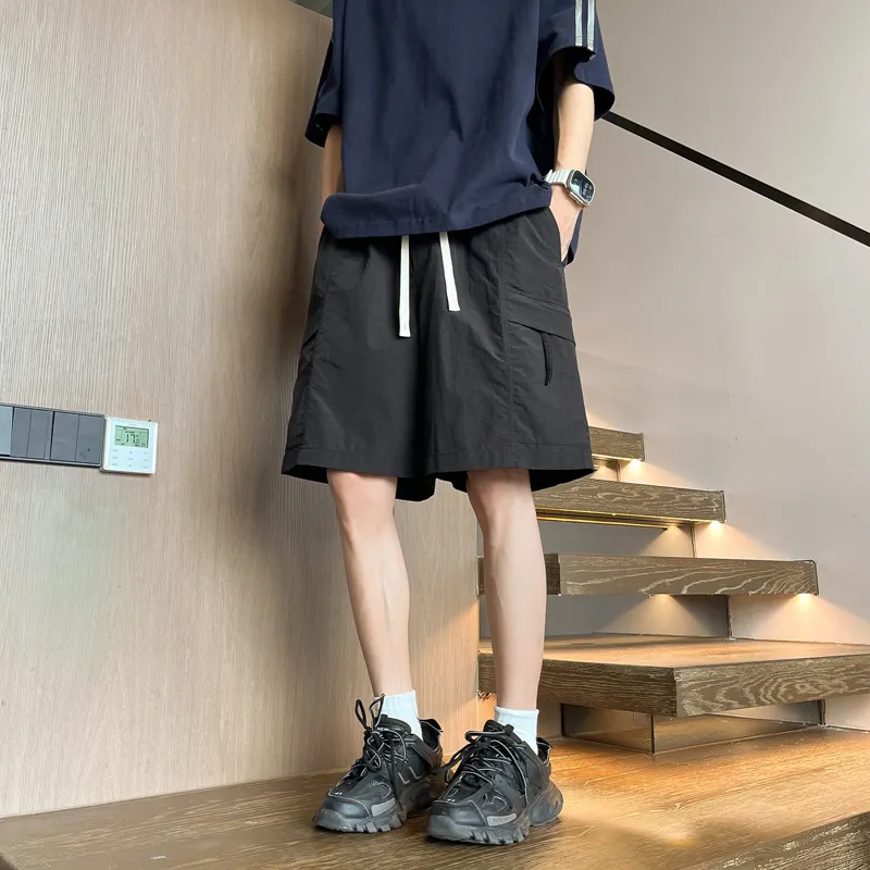 Fakeyoung Casual Shorts Unisex-9