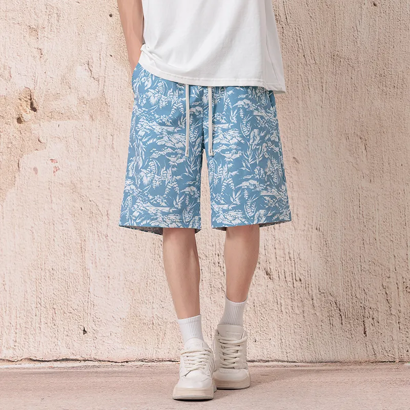 Fakeyoung Casual Shorts Unisex-2