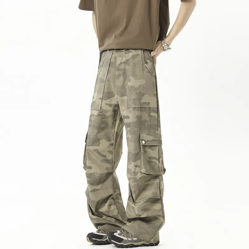 Fakeyoung Casual Pants Unisex-16