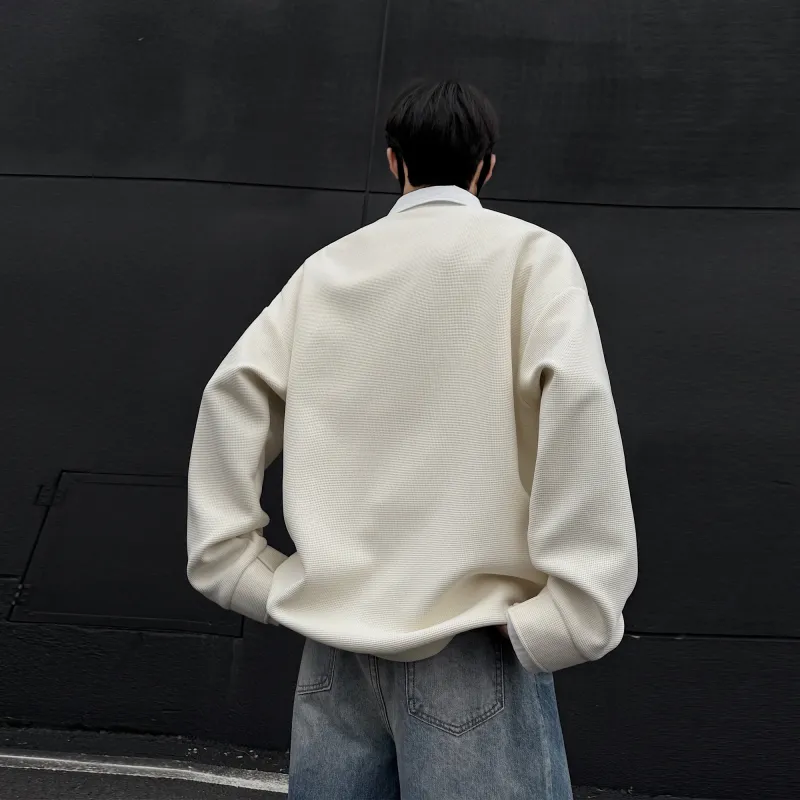 Fakeyoung Sweatshirt Unisex Black-7
