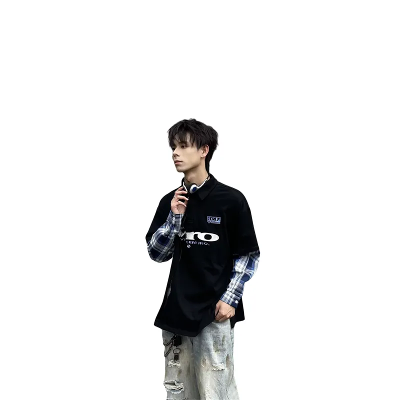 Fakeyoung Sweatshirt Unisex Black-1