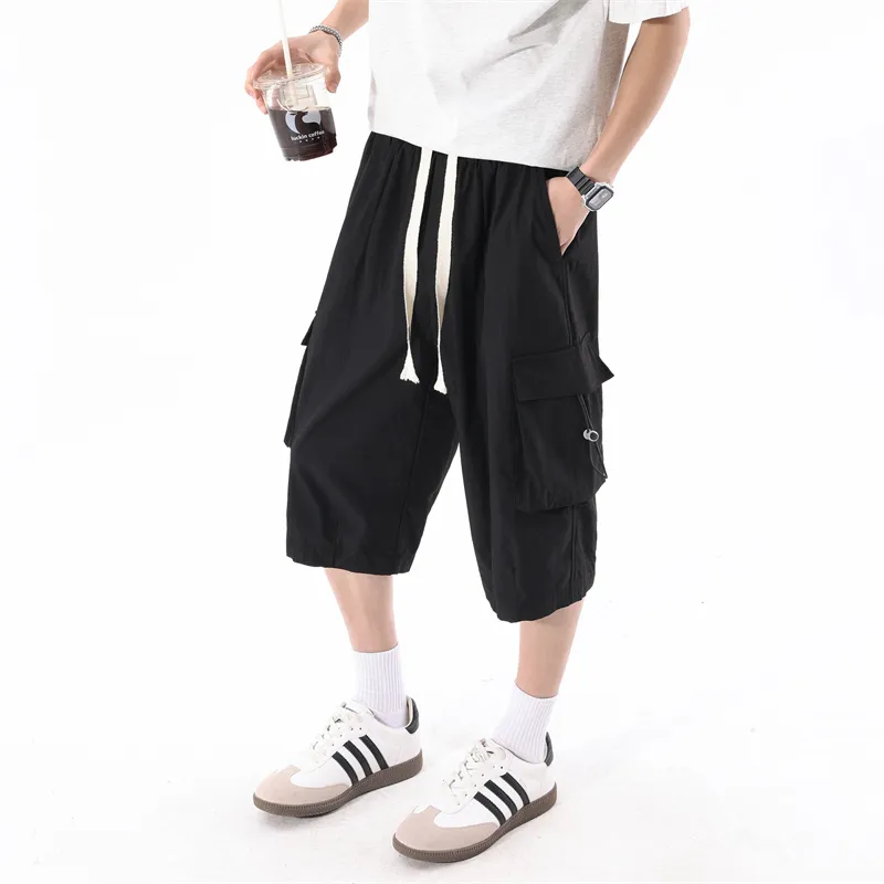 Fakeyoung Casual Shorts Unisex-4