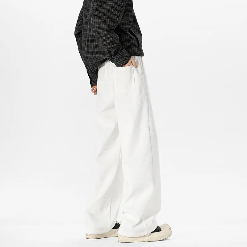 Fakeyoung Casual Pants Unisex-9
