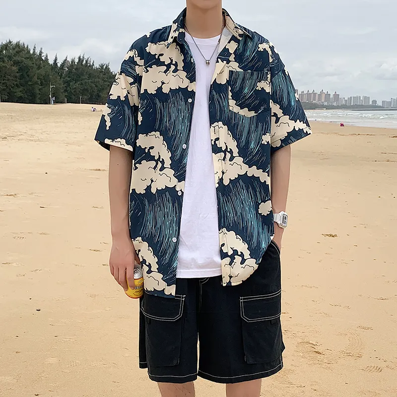 Fakeyoung Shirts Unisex Blue-3