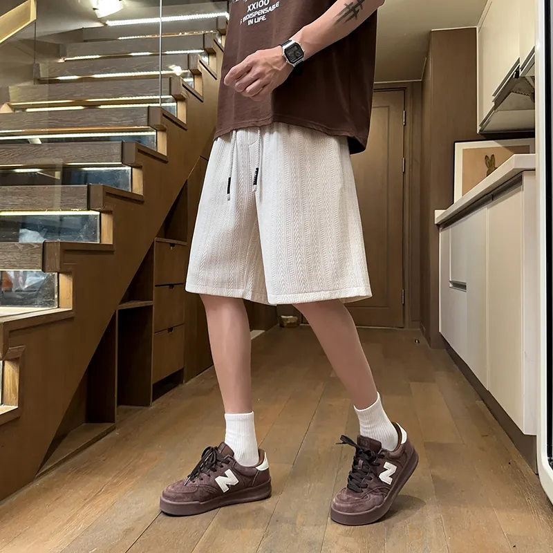 Fakeyoung Casual Shorts Unisex-12