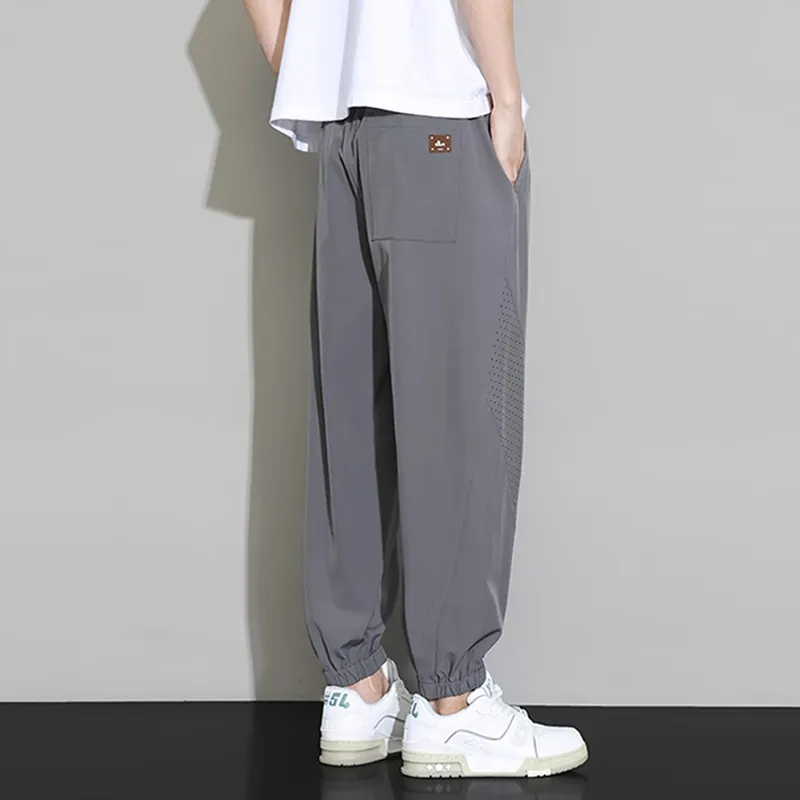 Fakeyoung Casual Pants Unisex-14