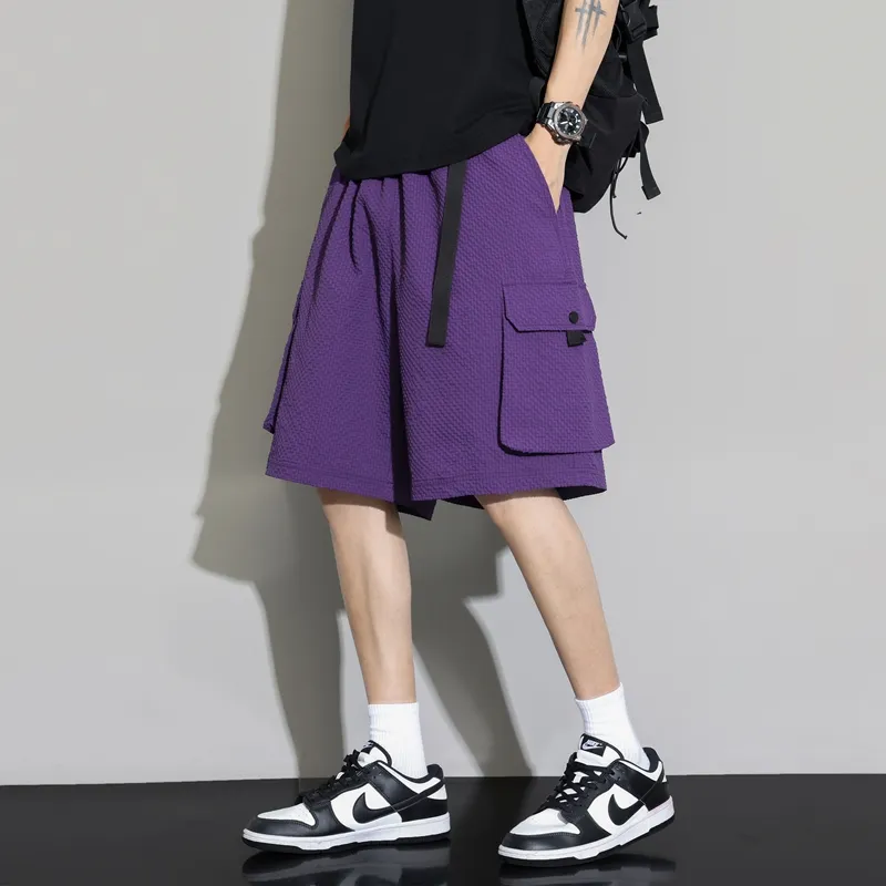 Fakeyoung Casual Shorts Unisex-2
