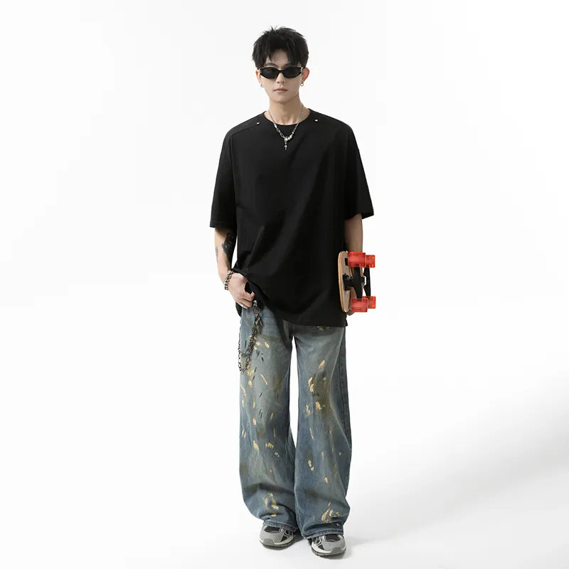 Fakeyoung Short Sleeved T Shirts Unisex-4