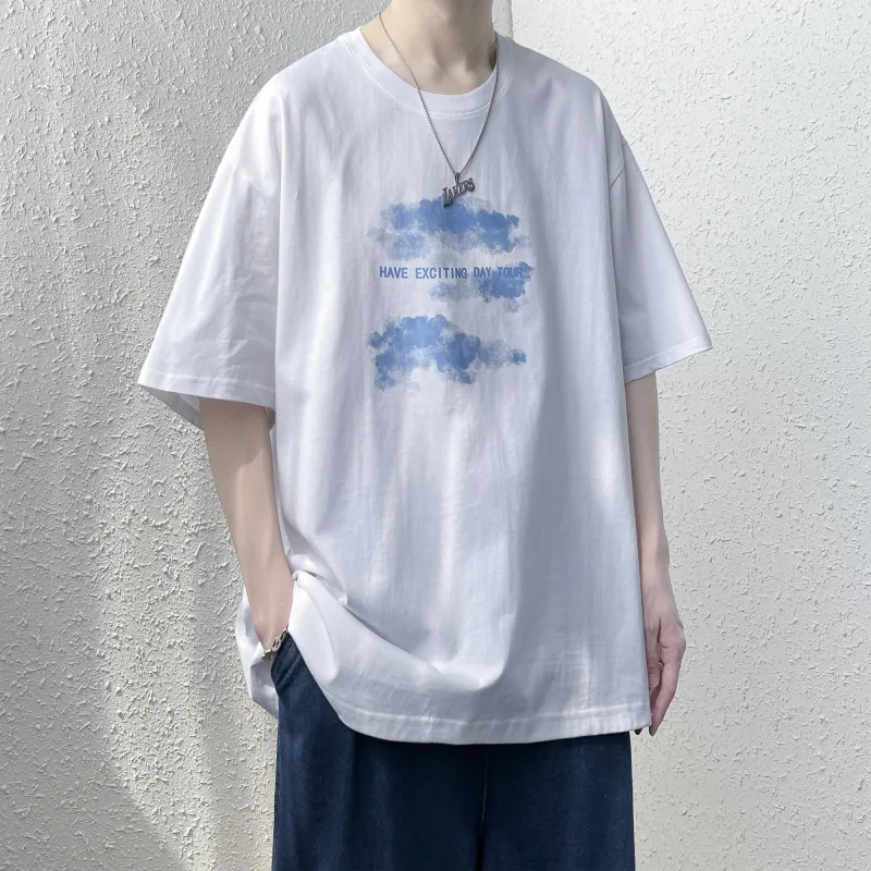Fakeyoung Short Sleeved T Shirts Unisex-10