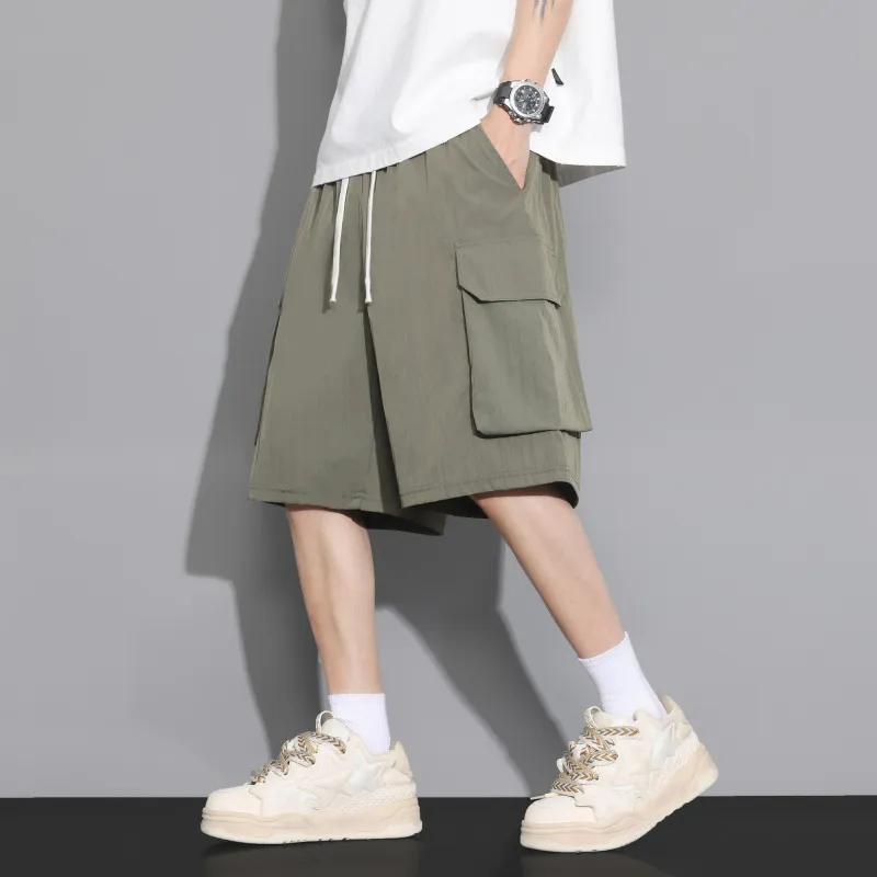 Fakeyoung Cargo Shorts Unisex-6