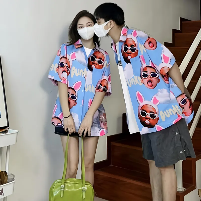 Fakeyoung Shirts Unisex-8