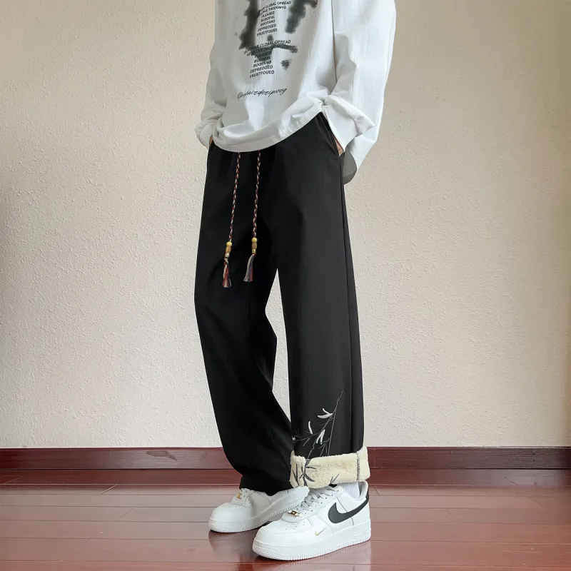 Fakeyoung Casual Pants Unisex-26