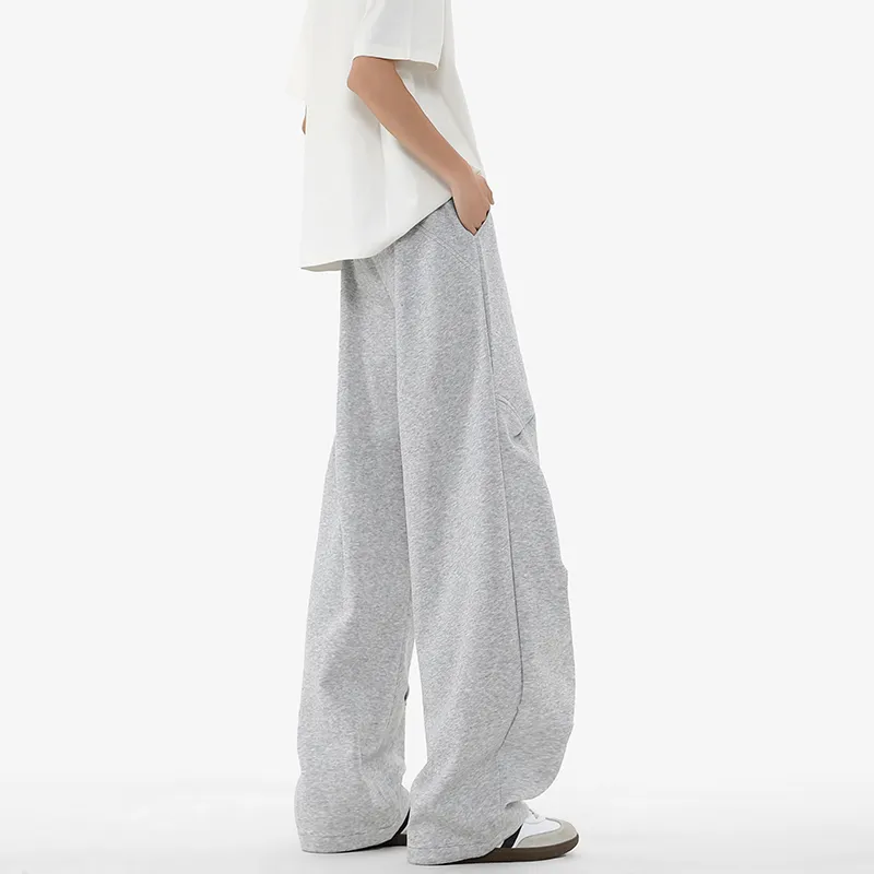 Fakeyoung Casual Pants Unisex-11