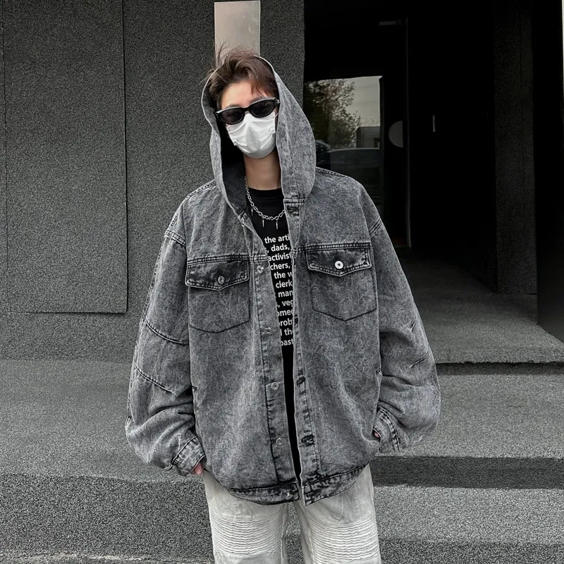 Fakeyoung Denim Jackets Unisex-9