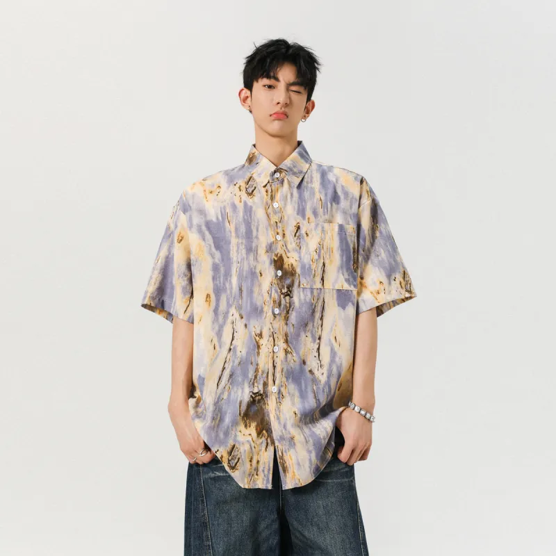 Fakeyoung Shirts Unisex Apricot-2