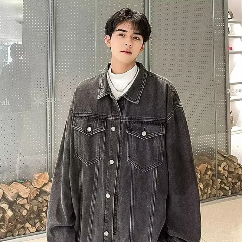 Fakeyoung Denim Jackets Unisex-11