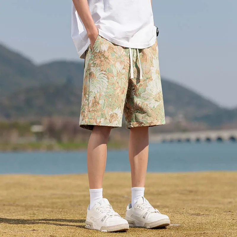Fakeyoung Casual Shorts Unisex-9
