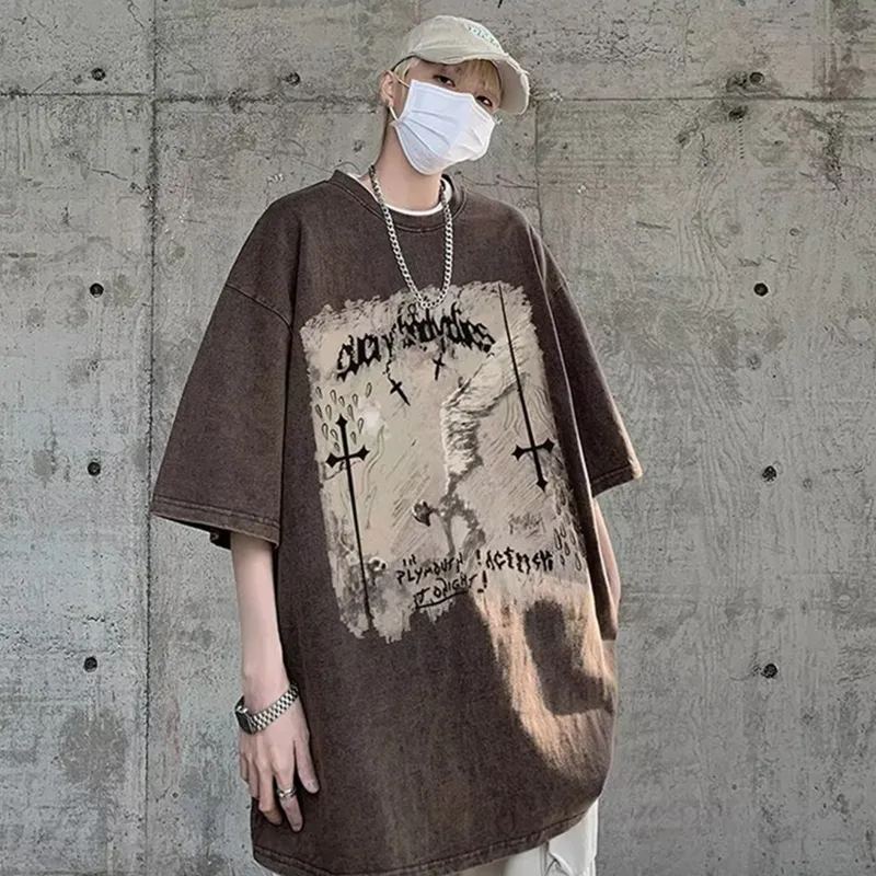 Fakeyoung T Shirts Unisex-9