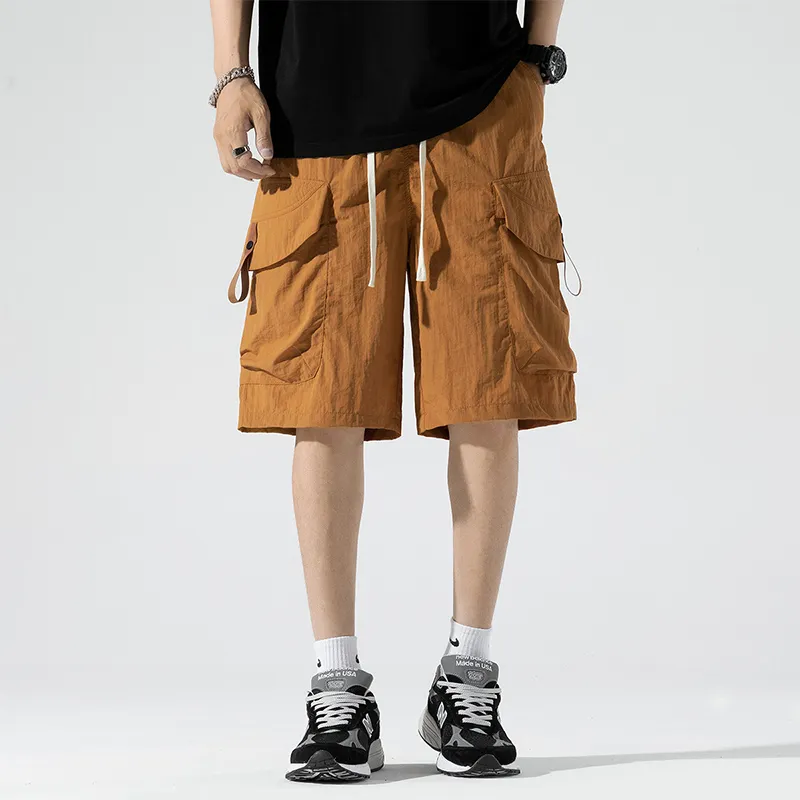 Fakeyoung Casual Shorts Unisex-11